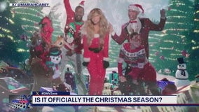 is it officially Christmas season?