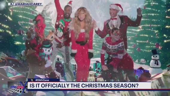 is it officially Christmas season?