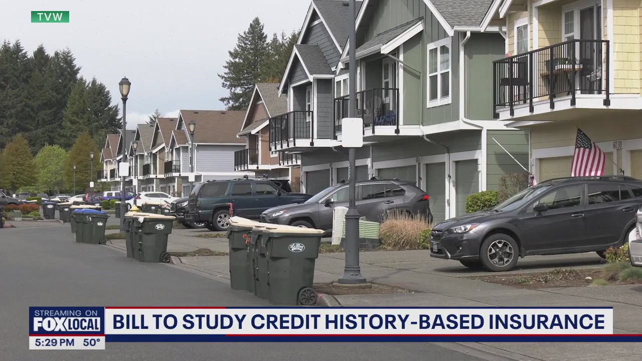 WA bill to study credit history impacts on insurance