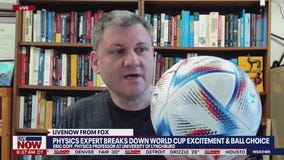 WORLD CUP: Breaking down the tournament's soccer ball