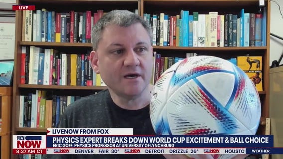 WORLD CUP: Breaking down the tournament's soccer ball