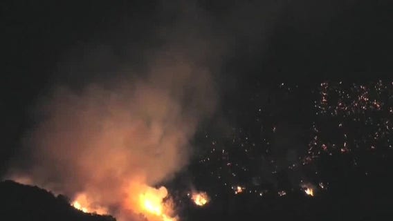 Kenneth Fire being investigated as arson; 1 detained