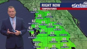 Tampa weather | Friday morning forecast