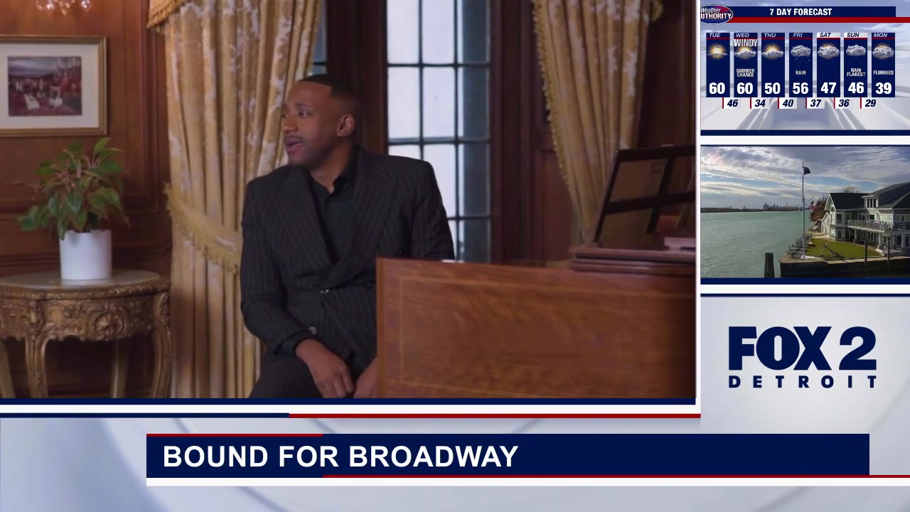 Detroit Actor, Singer JeeMell Green "Bound for Broadway"