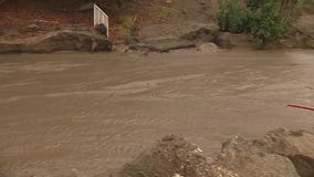 Holy Fire burn area mandatory evacuations