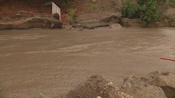 Holy Fire burn area mandatory evacuations