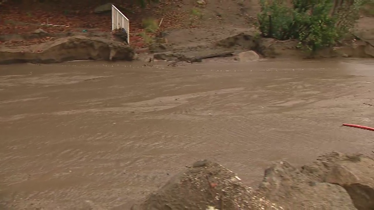 Holy Fire burn area mandatory evacuations