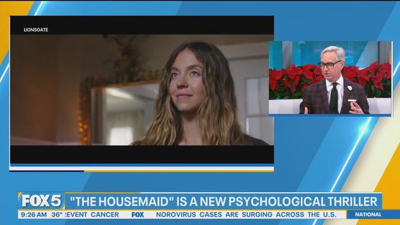 Psychological thriller 'The Housemaid' coming out this month