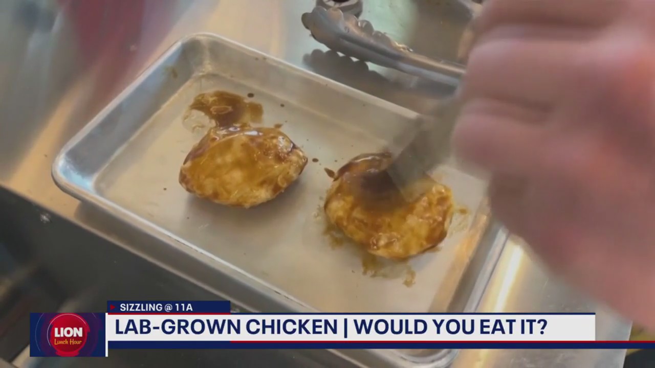Would you eat lab-grown chicken?