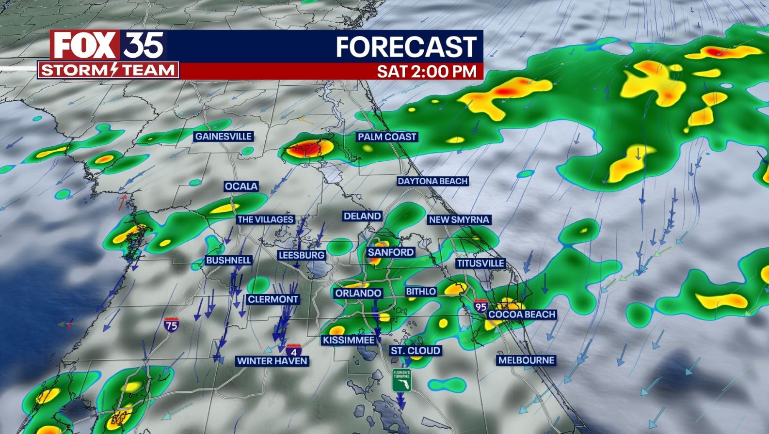 Orlando Weather Forecast: September 30, 2023