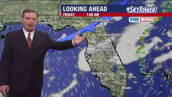Tampa Weather | Warming temps & dry