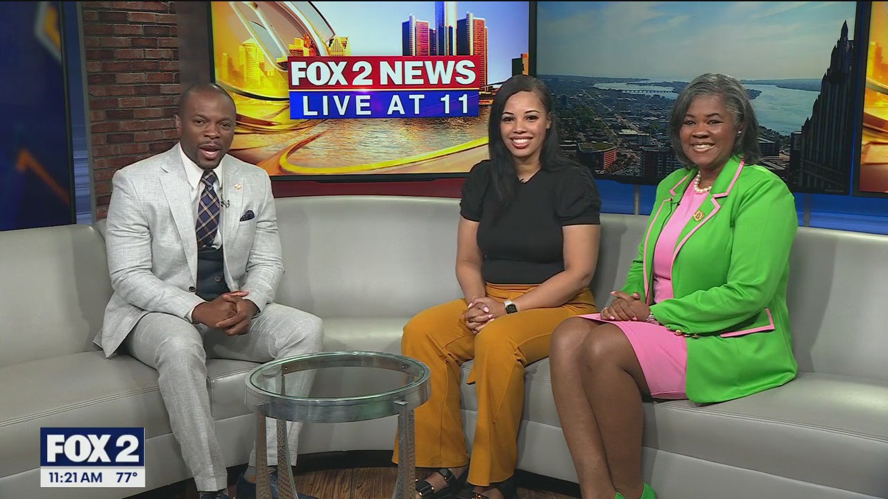 DMC and sorority hosting community baby shower