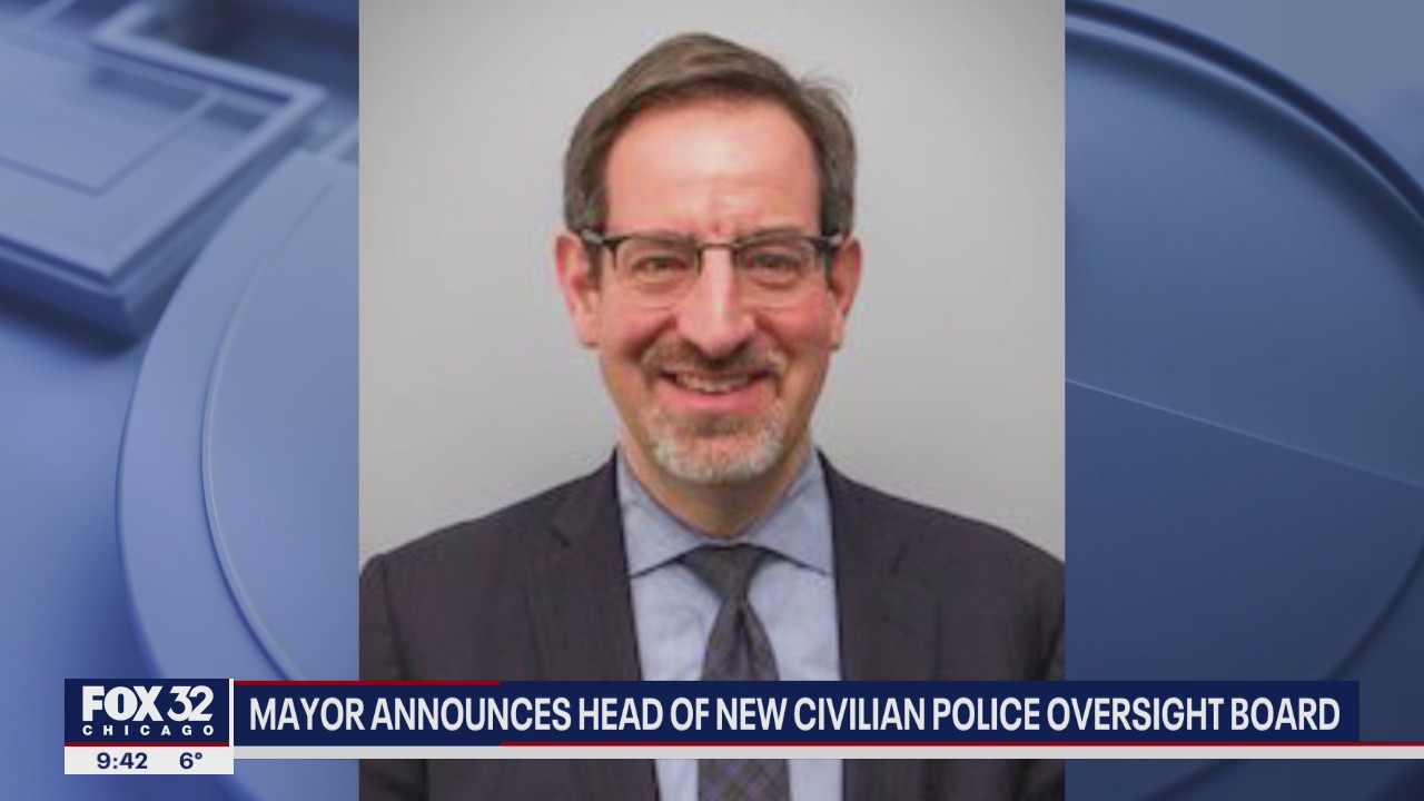 Chicago Mayor Lightfoot announces head of new civilian police oversight board