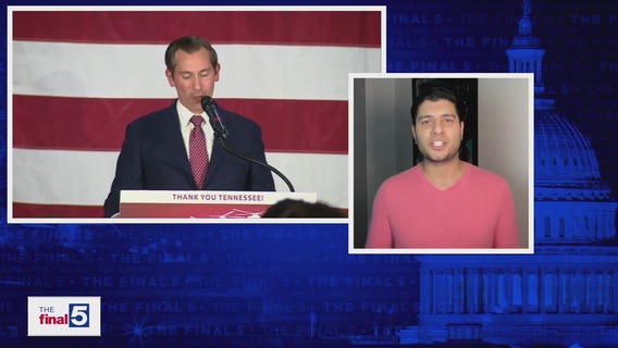 GOP notches win in Tennessee, but loses ground in heavy Trump district