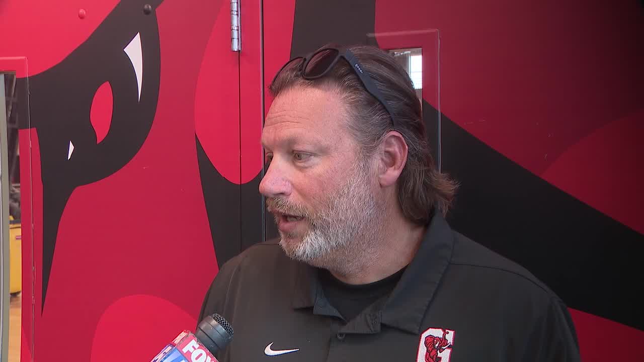 Coach, athletic director address Gainesville football brawl