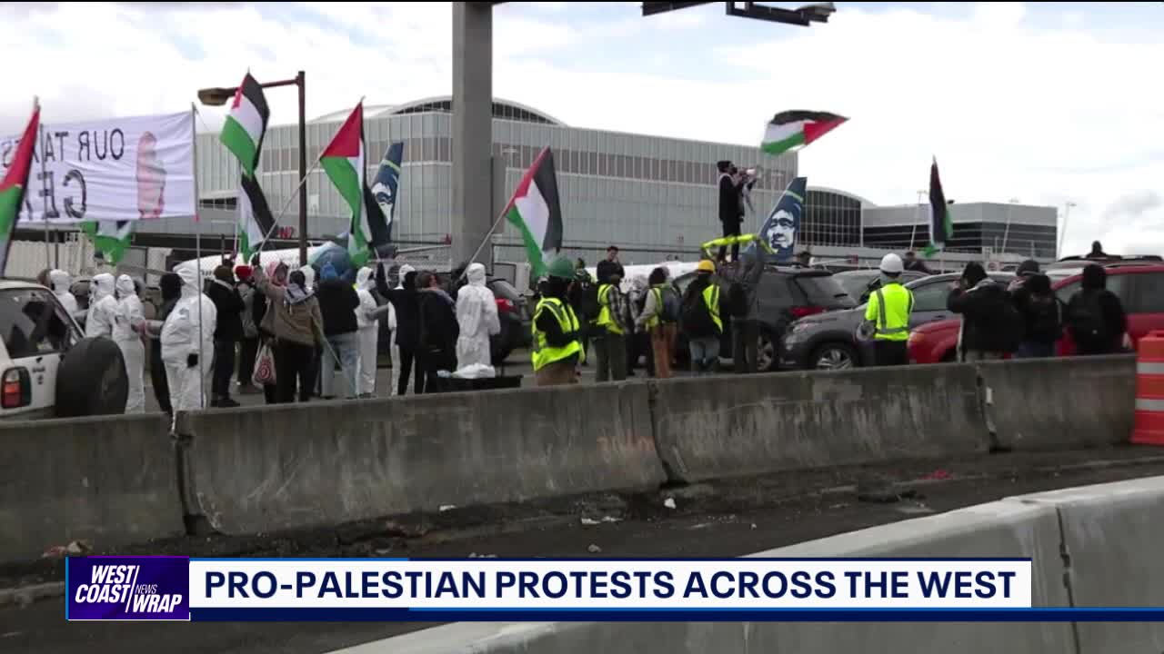 West Coast Wrap: Monday, April 15, 2024