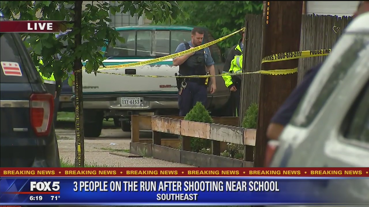 Juvenile shot on Alabama Avenue in Southeast DC, police say | FOX 5 DC
