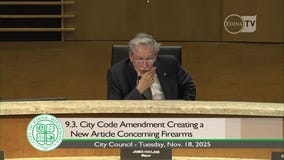 Edina city leaders weigh in on gun ban [FULL]