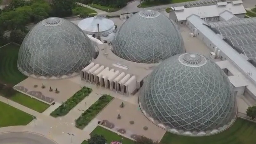Legislation signed to restore The Domes