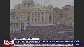 Pope Benedict XVI dies at age 95 (part 2)
