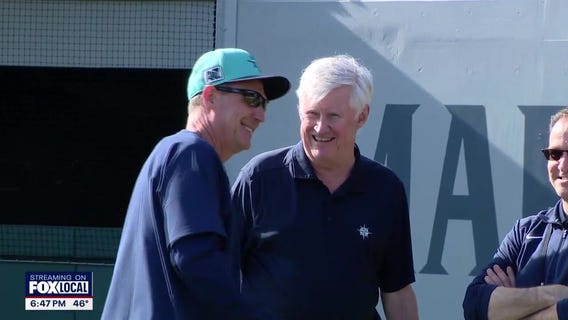 Mariners hopeful for future with Dan Wilson as manager