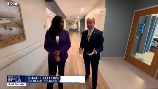 OC hospital makes environmental history