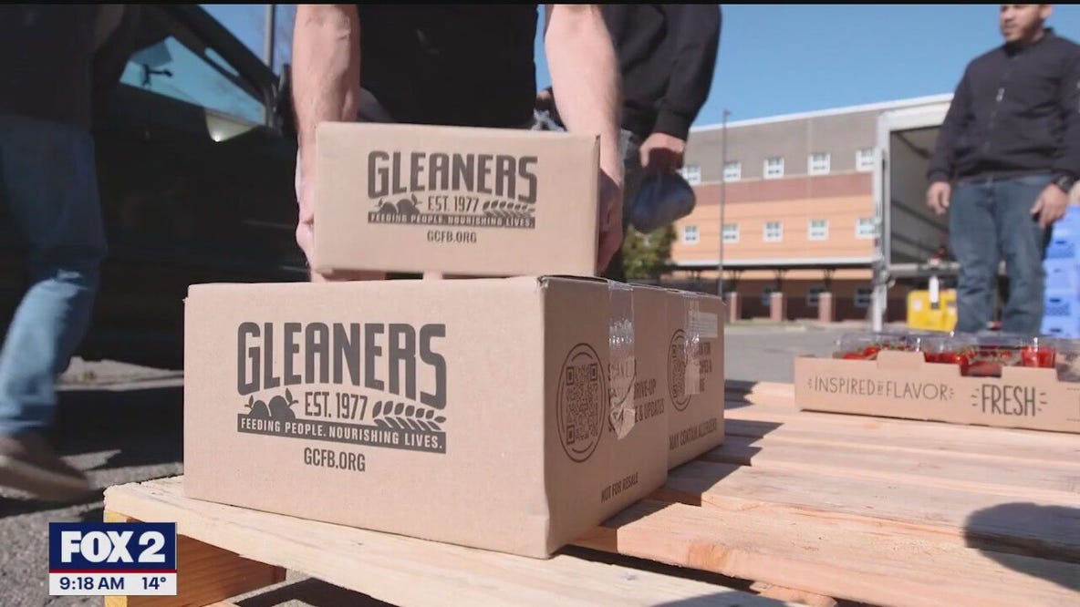 Gleaners hosting double your donation day