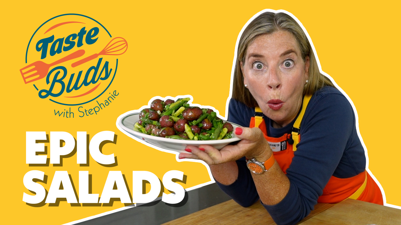 Farmers' market salads: Taste Buds