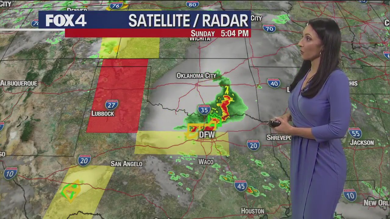 Dallas weather: June 2 evening forecast