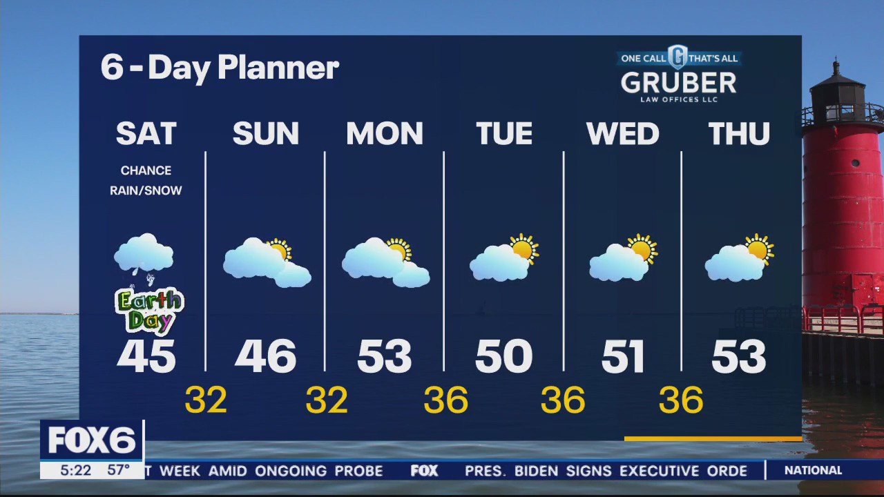 Weather Webcast with Meteorologist Eric Manges
