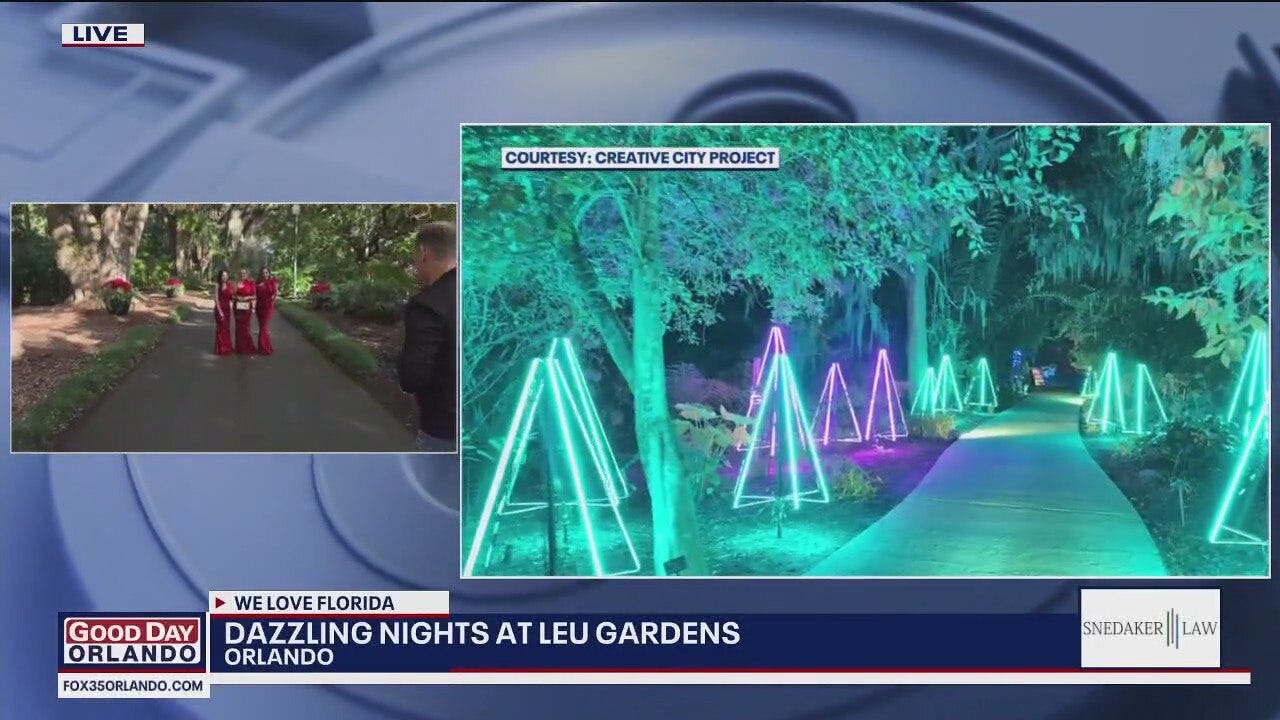 Dazzling Nights at Leu Gardens