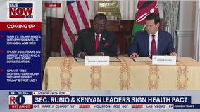 Sec. Rubio & Kenyan leaders sign health pact