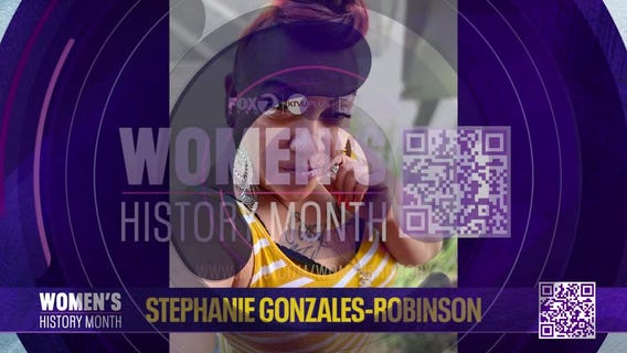 Women's History Month: Stephanie Gonzales Robinson