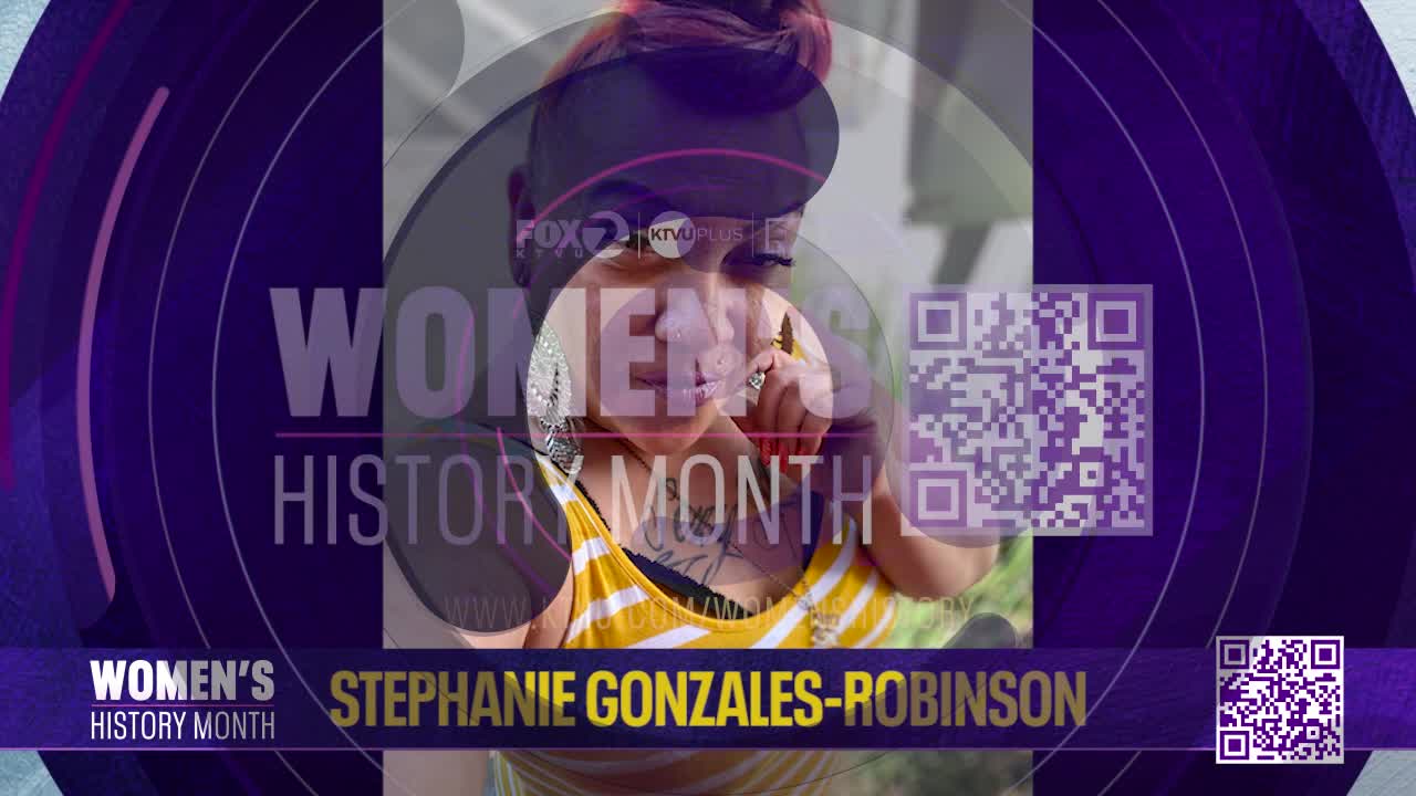 Women's History Month: Stephanie Gonzales Robinson