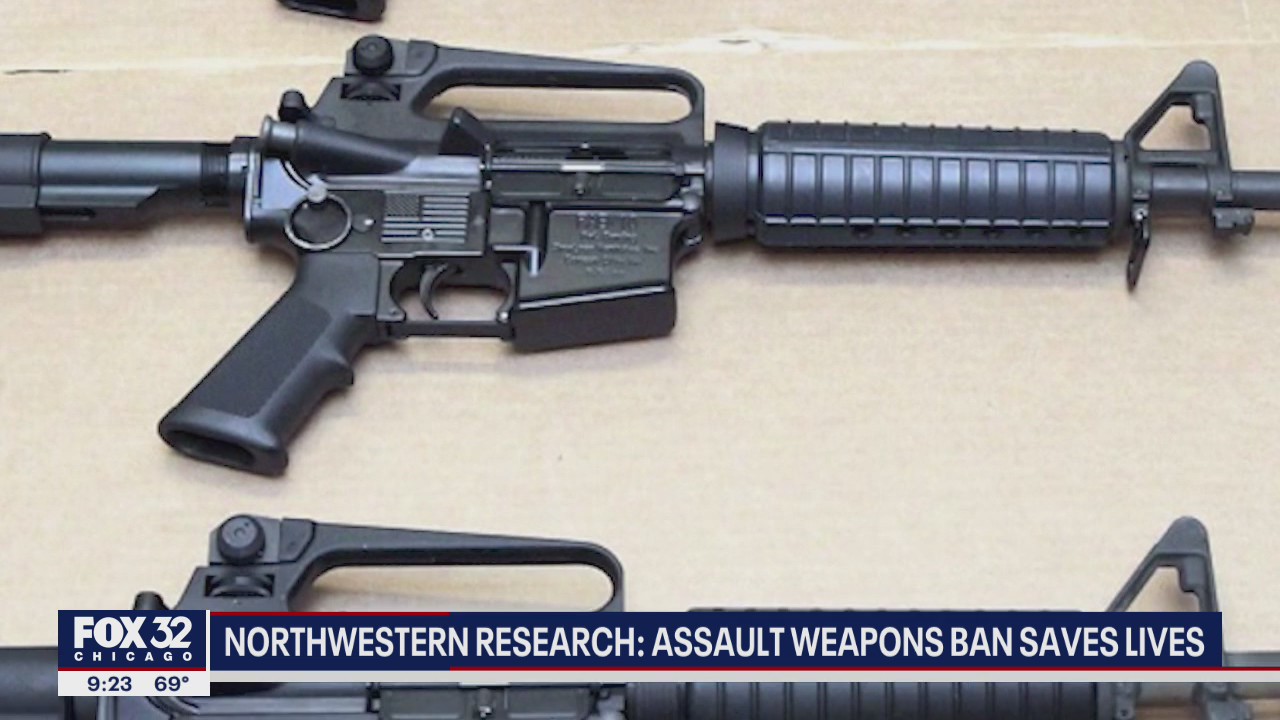 Research suggests assault weapons ban would save lives