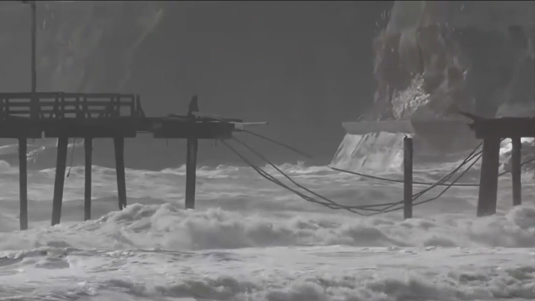 Northern California sees more rain while the south dries out