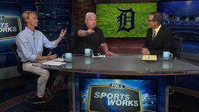 SportsWorks - 7-27-25 -- Dan talking Tigers, Lions & college football with Wojo & Burchie