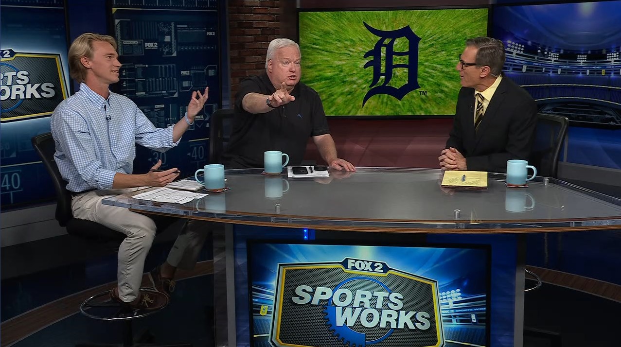 SportsWorks - 7-27-25 -- Dan talking Tigers, Lions & college football with Wojo & Burchie