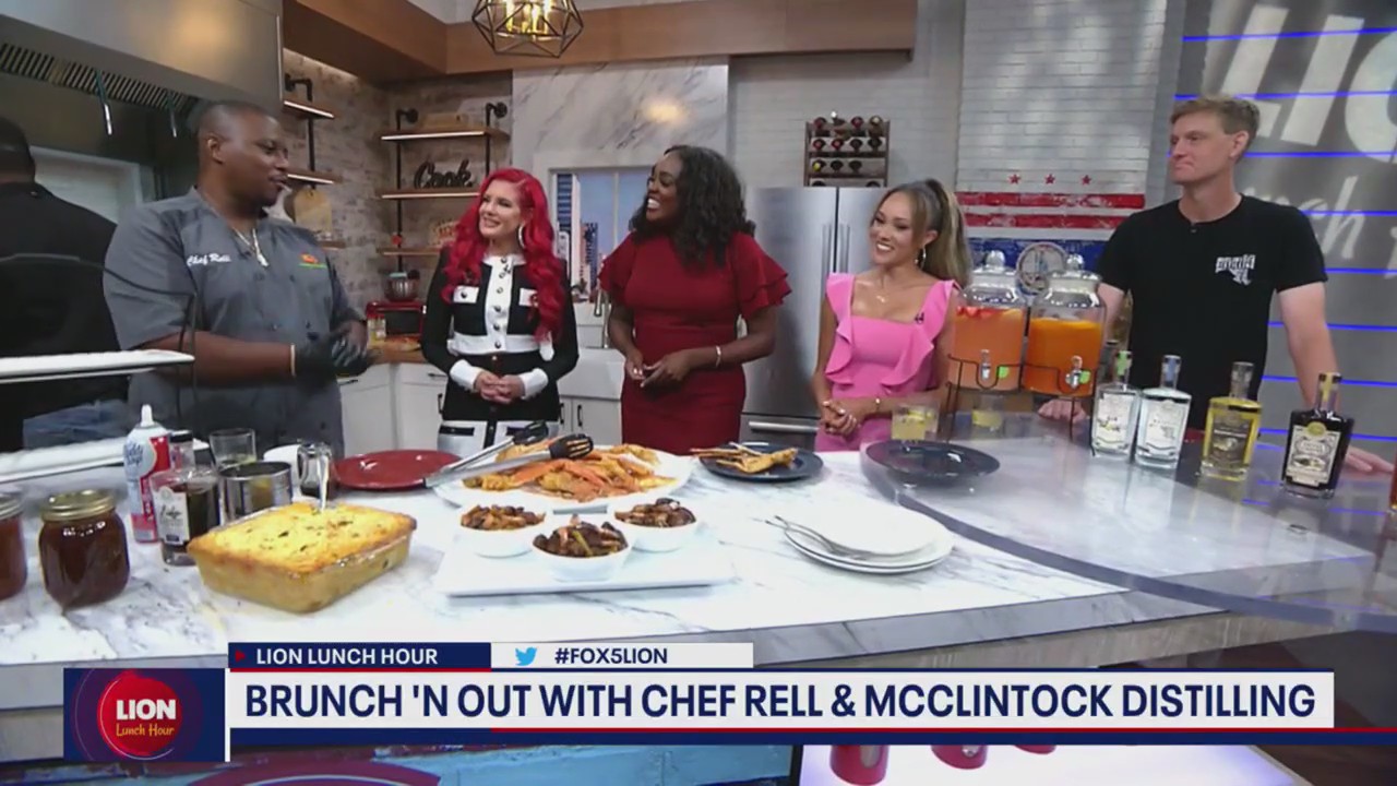 Brunch 'N Out with Chef Rell and McClintock Distilling