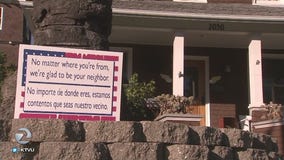 Neighborly Napa shows signs of support during tense political times