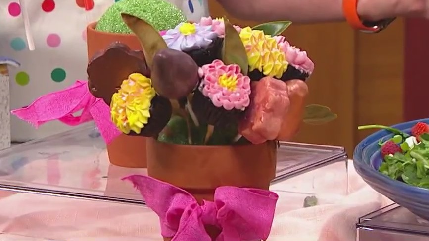 A gift for mom and a craft for the kids