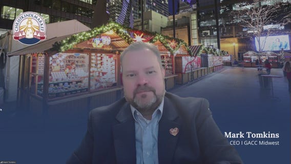 Christkindlmarket says new crowd limits are hurting vendors — 'some may not survive the season' | ChicagoLIVE