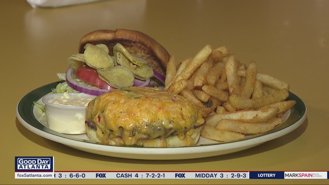 Burgers with Buck visits Buckhead's OK Cafe