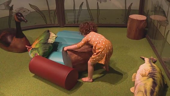 New 'PlaySpace' opens in Chicago's Lincoln park neighborhood