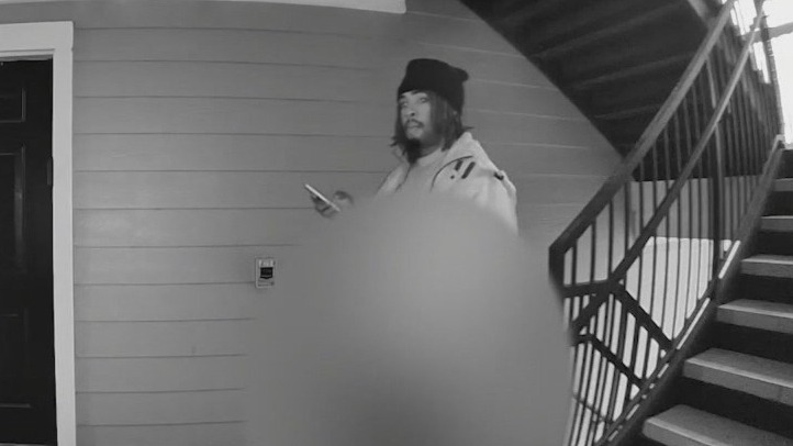 Man caught on doorbell camera touching himself | FOX 5 Atlanta