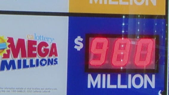 Winning ticket sold in $980 Mega Millions jackpot