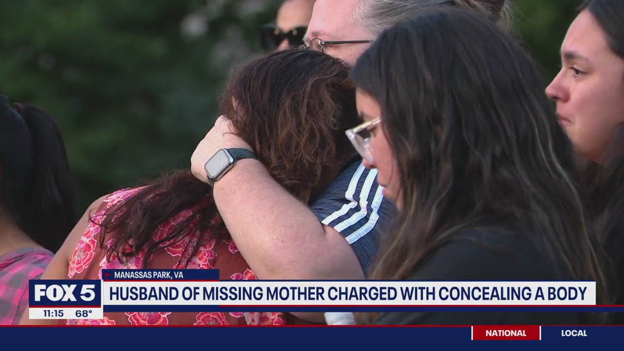 Vigil held for missing Manassas Park mom | FOX 5 DC