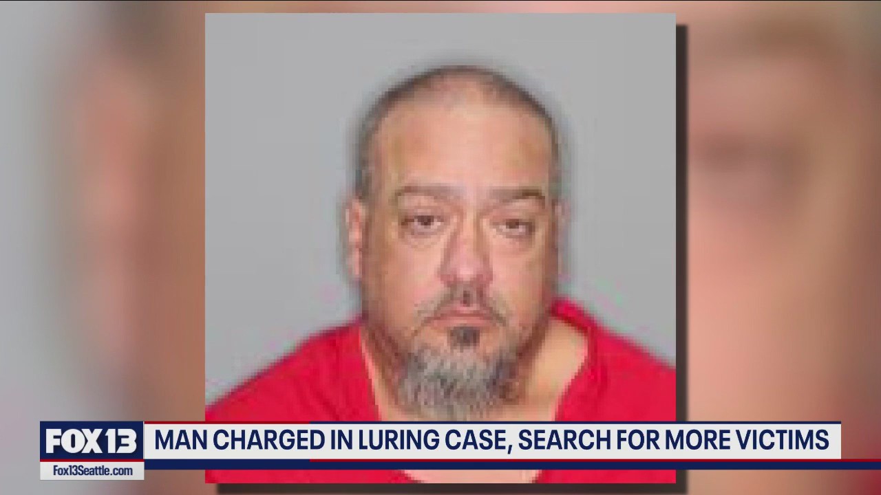 Renton man charged in child luring case, police search for more victims ...