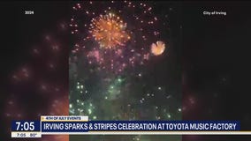 Where are the best spots in NTX to watch fireworks?