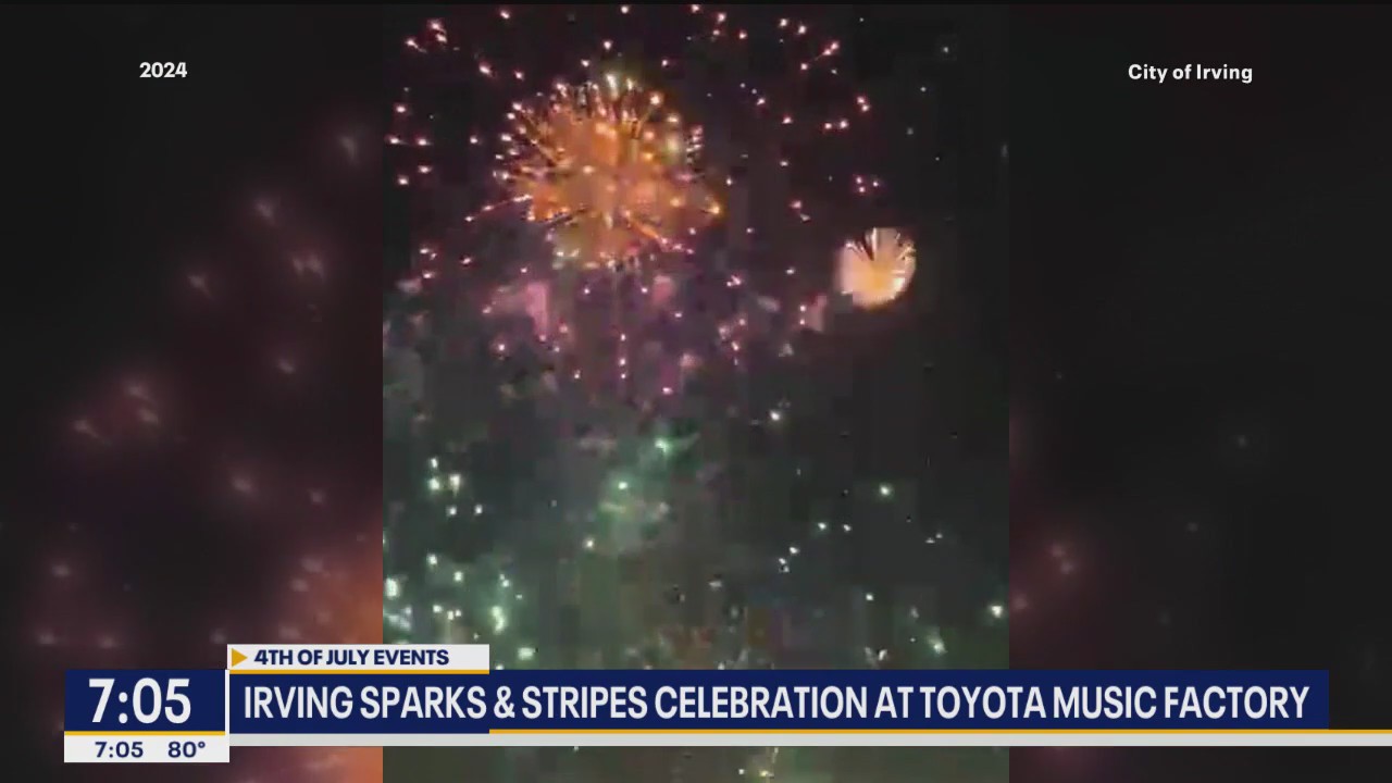 Where are the best spots in NTX to watch fireworks?